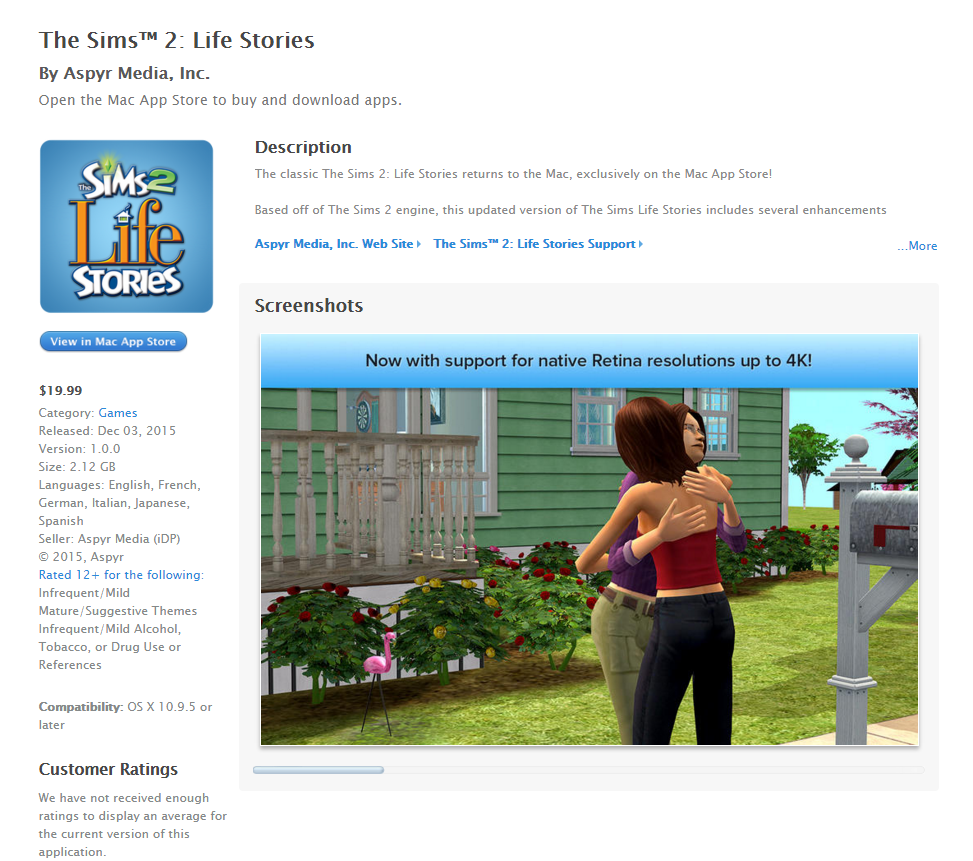 The Sims Stories Online